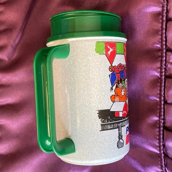 Vintage Whirley Thermos Pepsi Santa Claus Christmas Nostalgia Hot Cold Collector - Picture 2 of 14